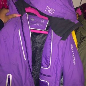 Purple Helly Hansen